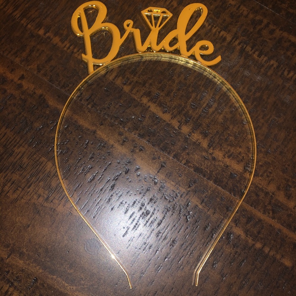 Bride headband